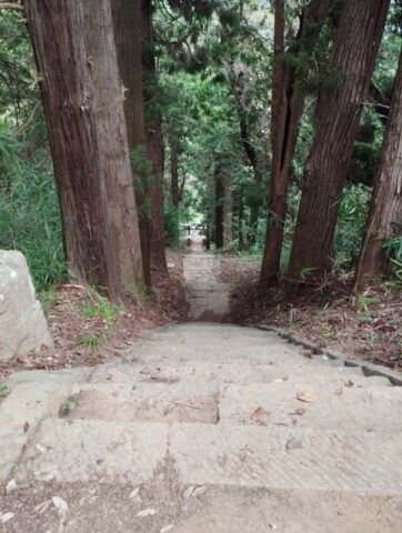 神社階段