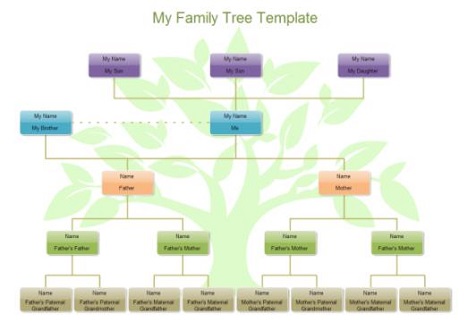 家系図 無料 テンプレート エクセル 作成ソフト一覧 家系図の調べ方 60歳からの生き方blog