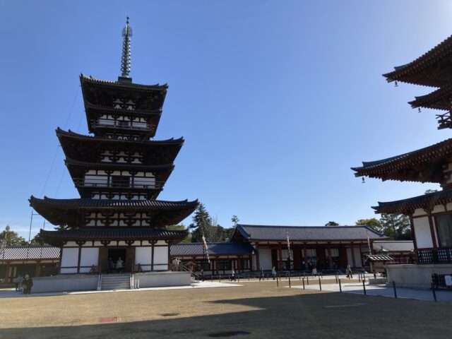奈良薬師寺東塔
