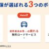 SBI損保の自動車保険が選ばれる3つのポイント2024