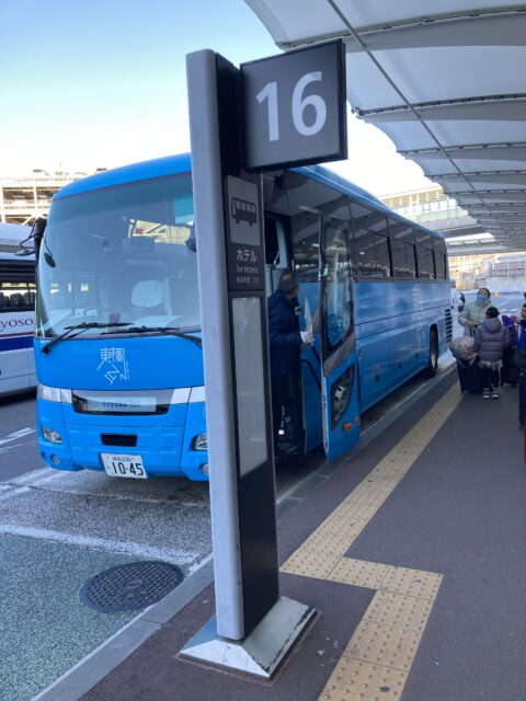 東横イン成田空港ホテルシャトルバス