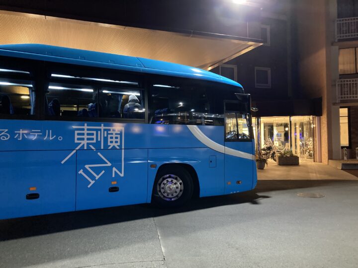 東横イン成田空港シャトルバス