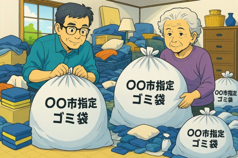 実家の片付け