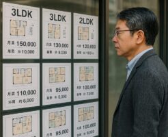 一人暮らしの高齢者のマンション探し