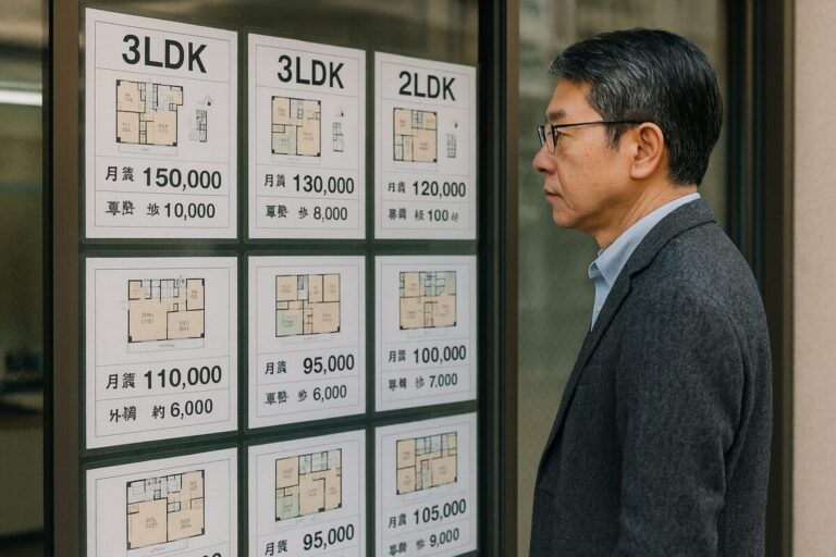 一人暮らしの高齢者のマンション探し